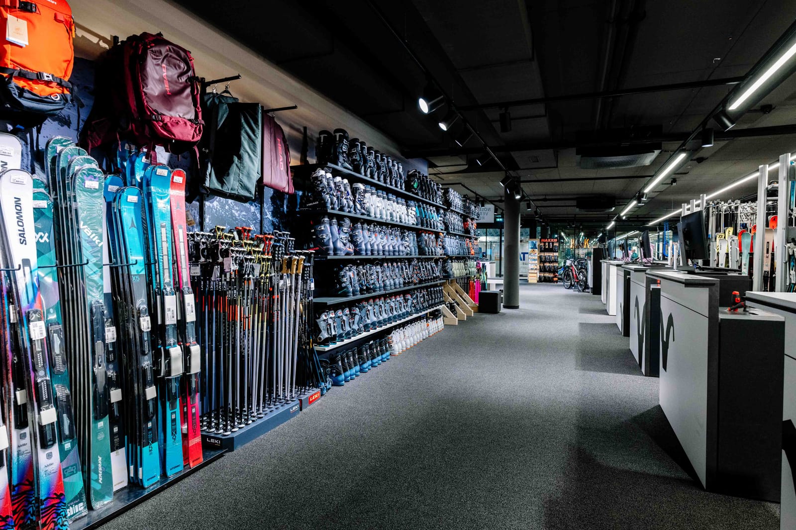 Alpincenter Stazione a valle