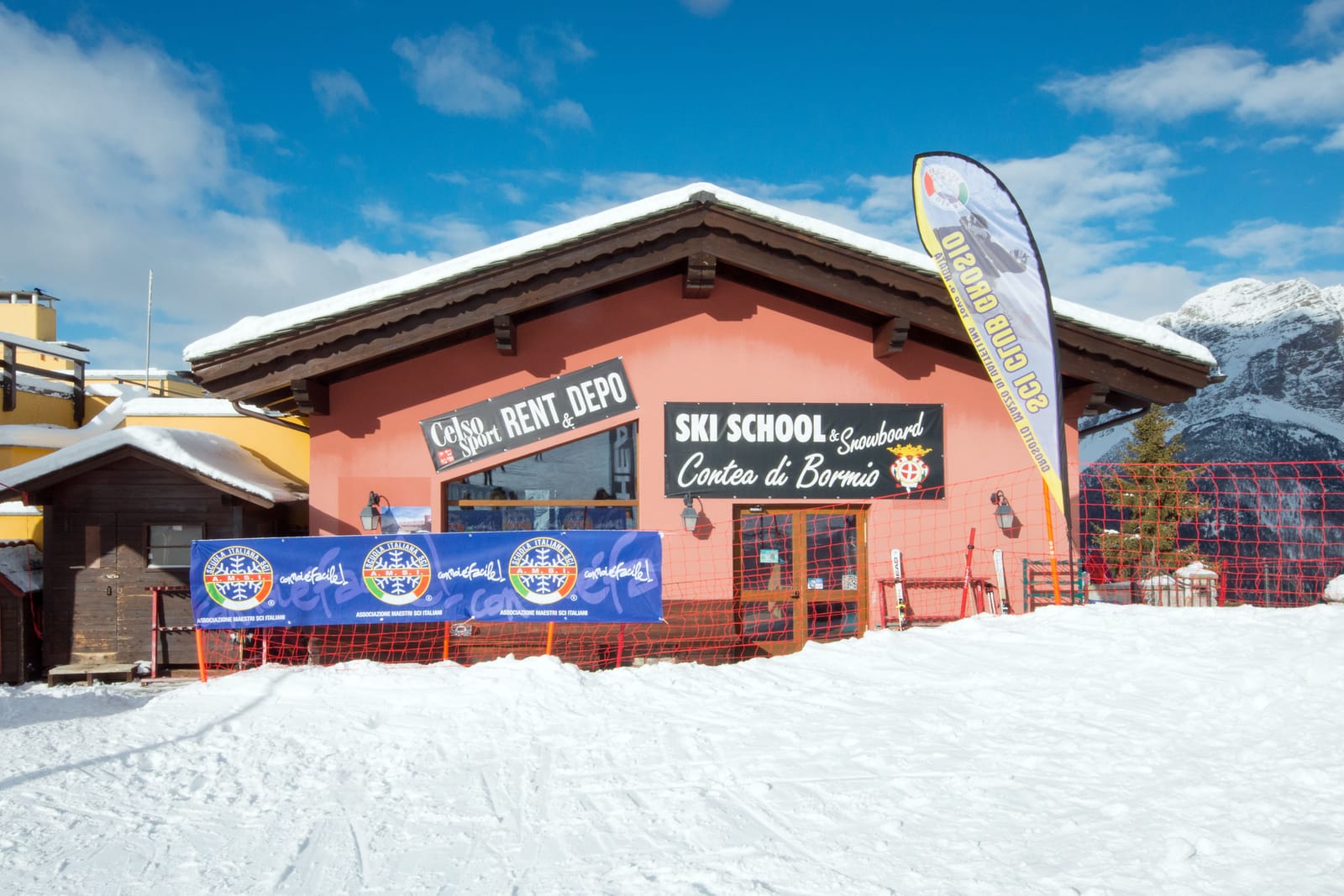 Celso Sport Bormio 2000 Contea