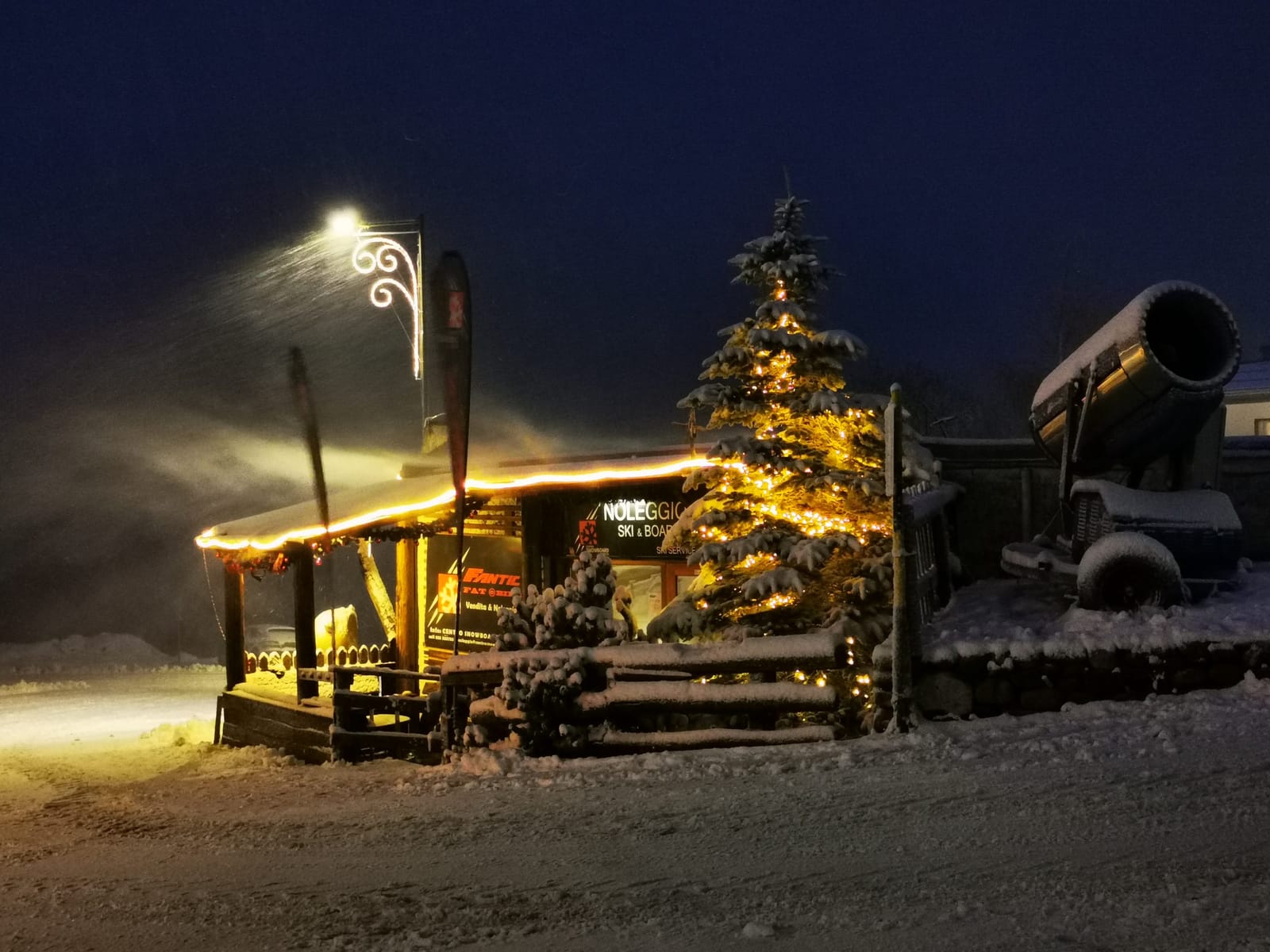 Centro Snow Polsa