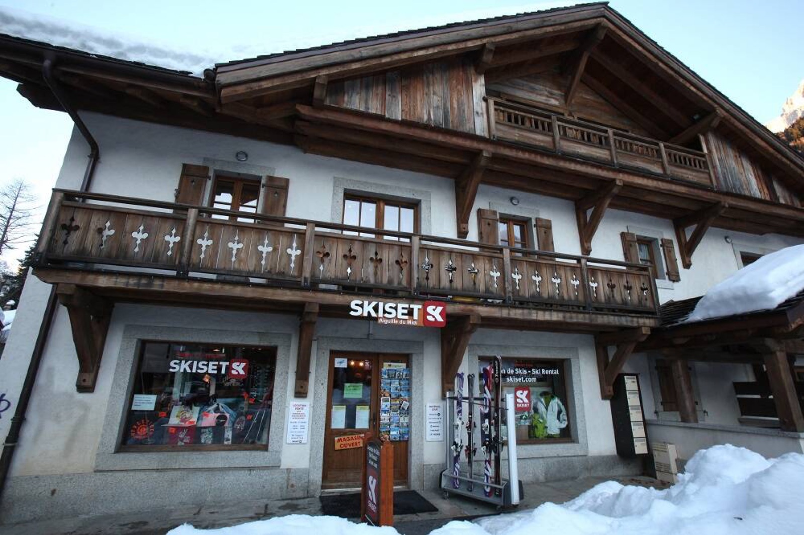 Chamonix Ski