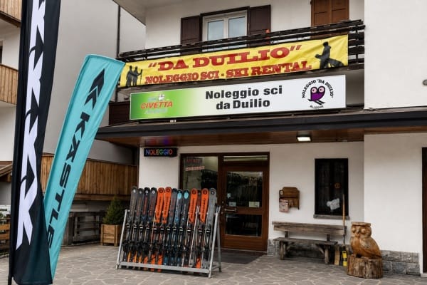Noleggio Sci da Duilio