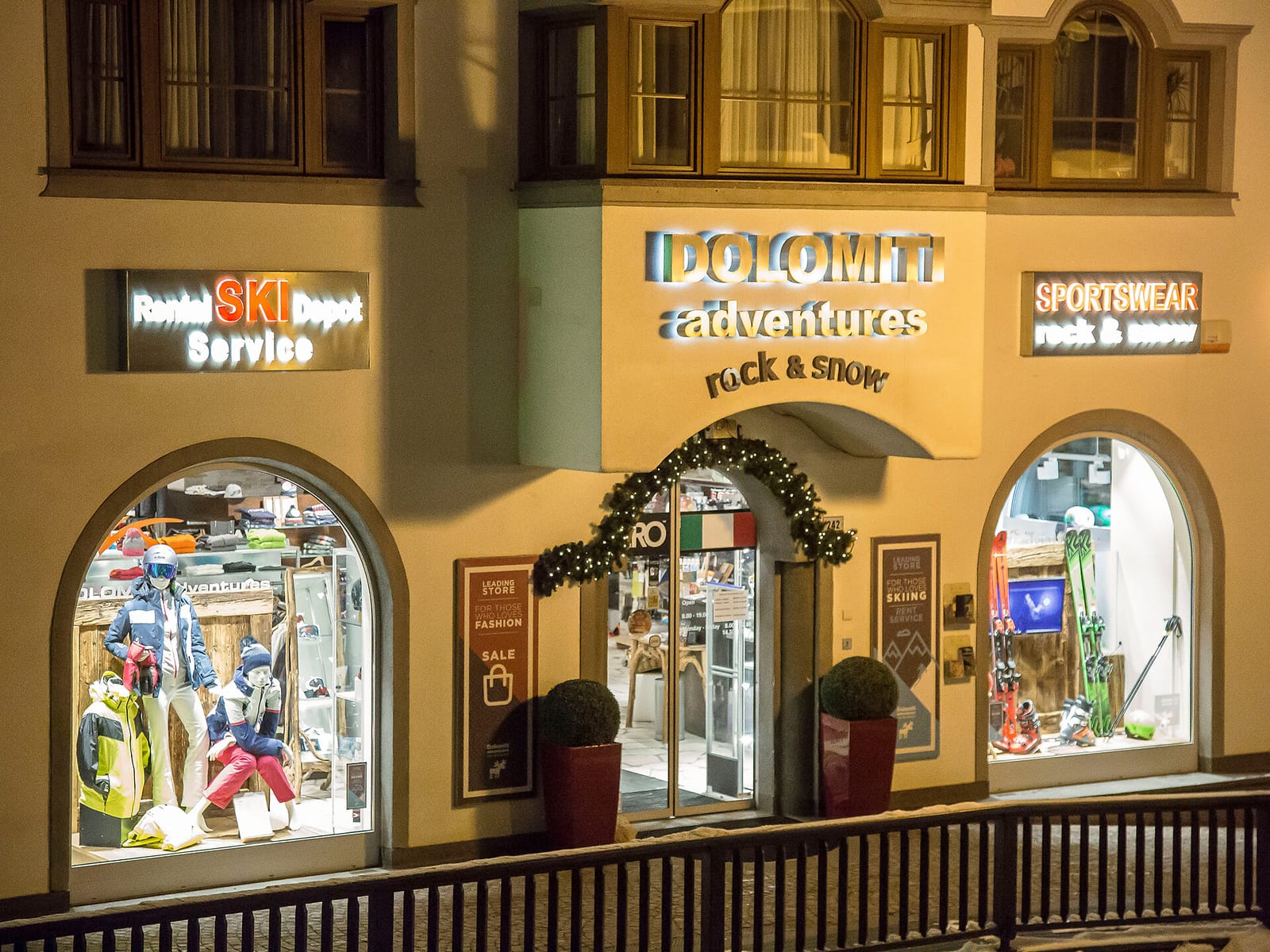 Dolomiti Adventures Ski Rental & Shop