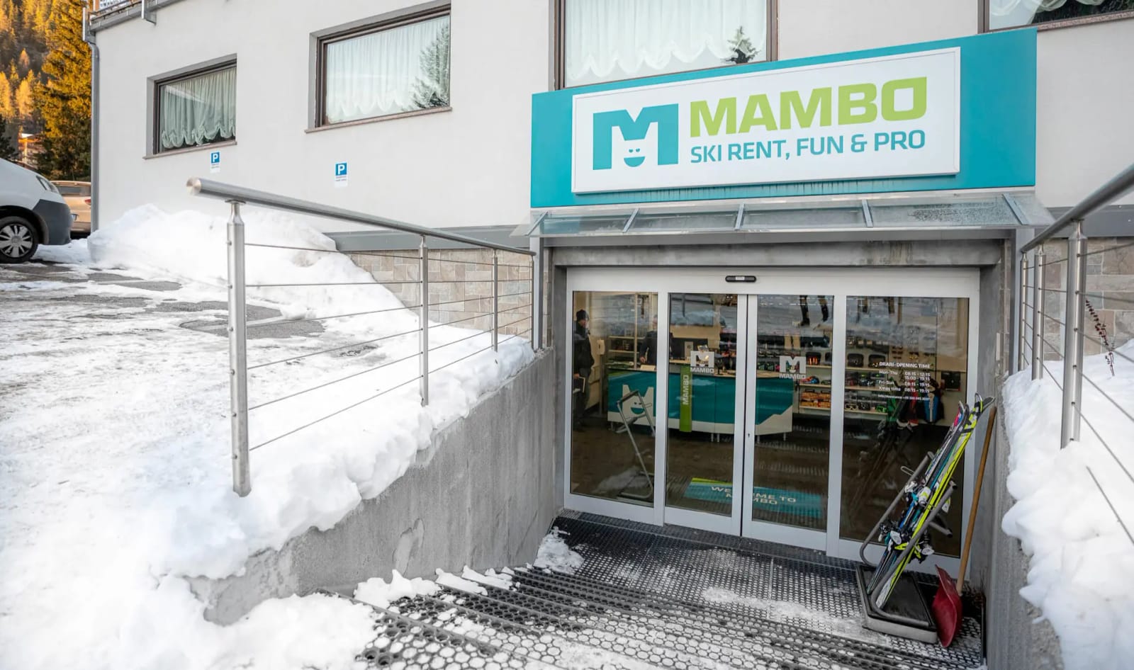 Mambo Ski Rent Fun & Pro