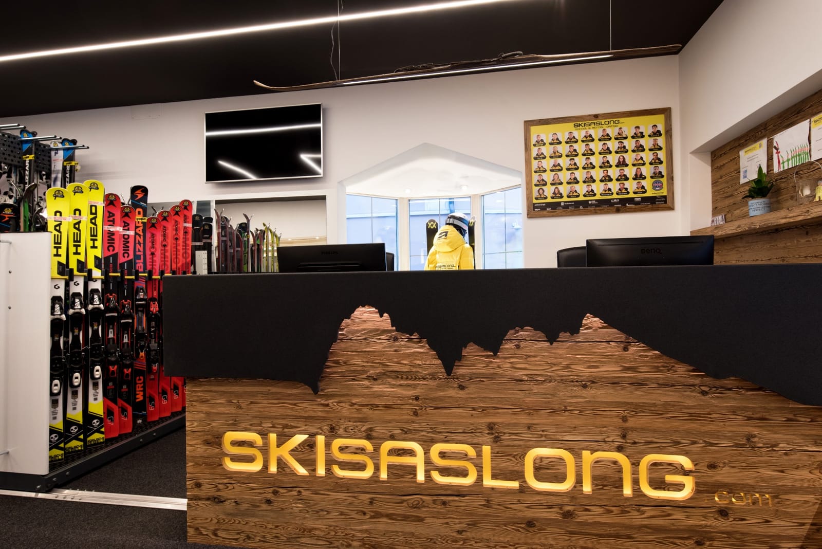 Noleggio sci & snowboard Dolomit