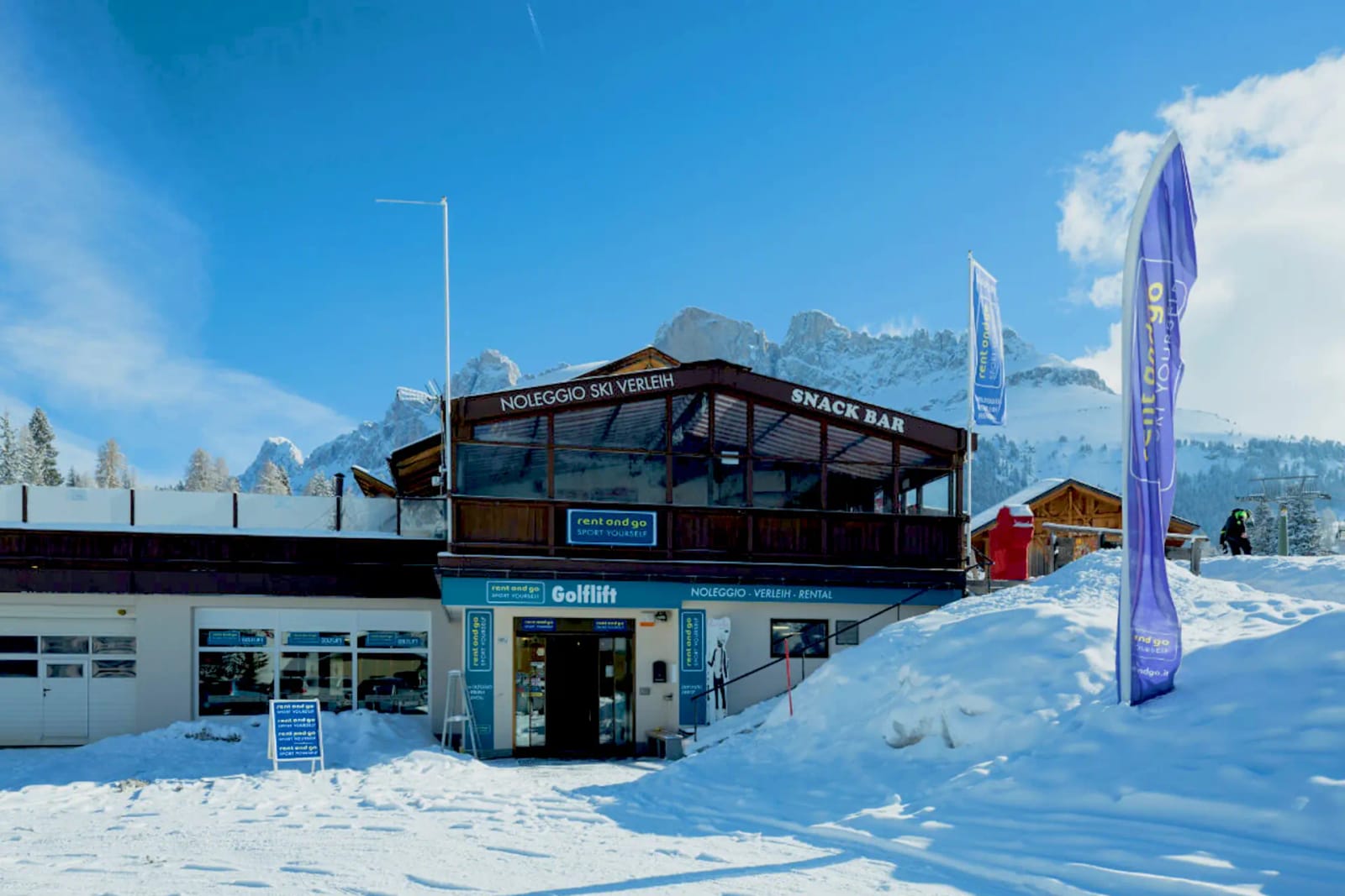 Noleggio Ski Verleih Golflift