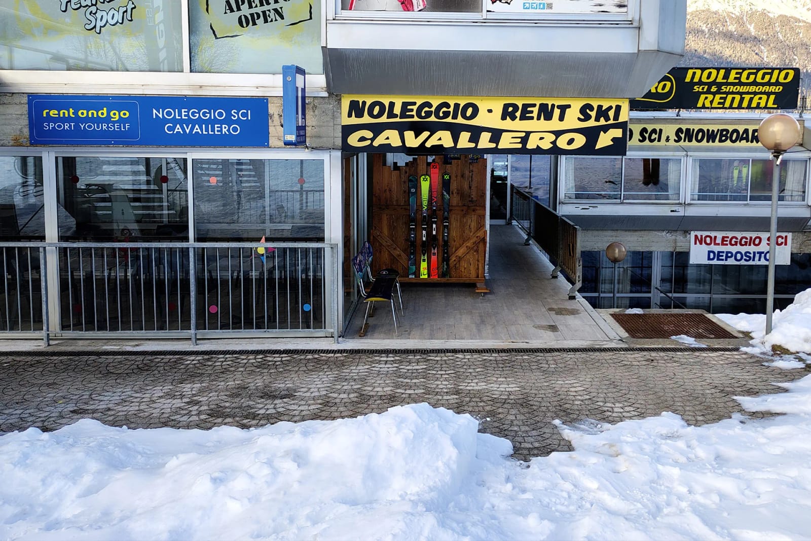 Noleggio Sci Cavallero