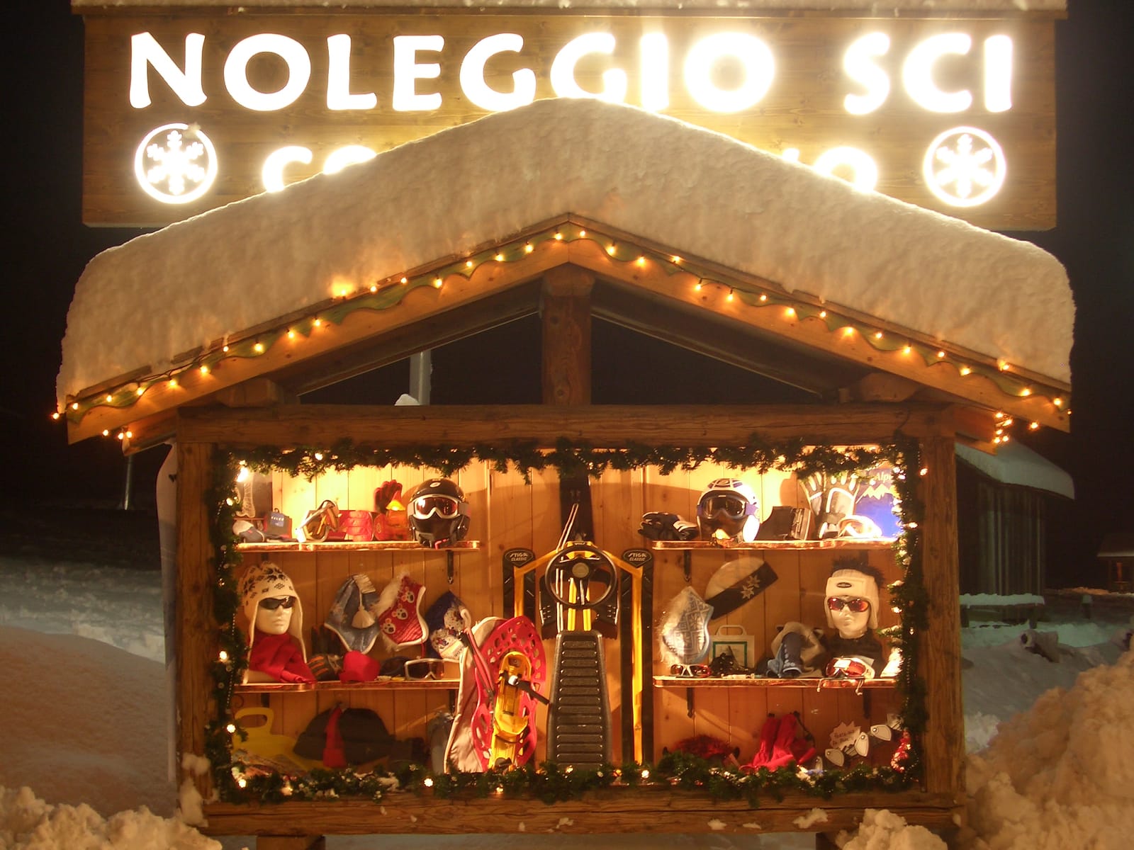 Noleggio Sci Costantino