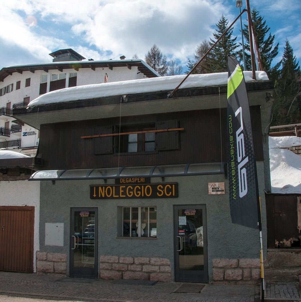 Noleggio Sci Degasperi - Vaneze