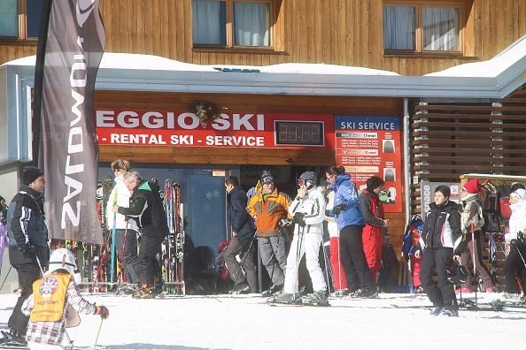 Noleggio Sci Degasperi - Vason impianti
