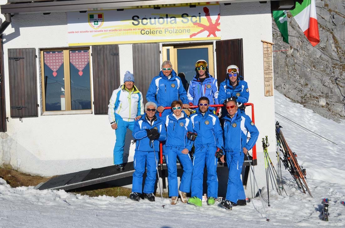 Noleggio Scuola Sci Colere Polzone