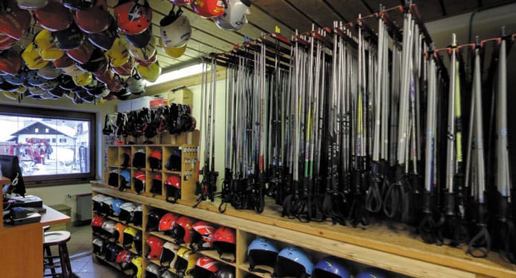 Noleggio Ski Rent Maestri Sci Pampeago