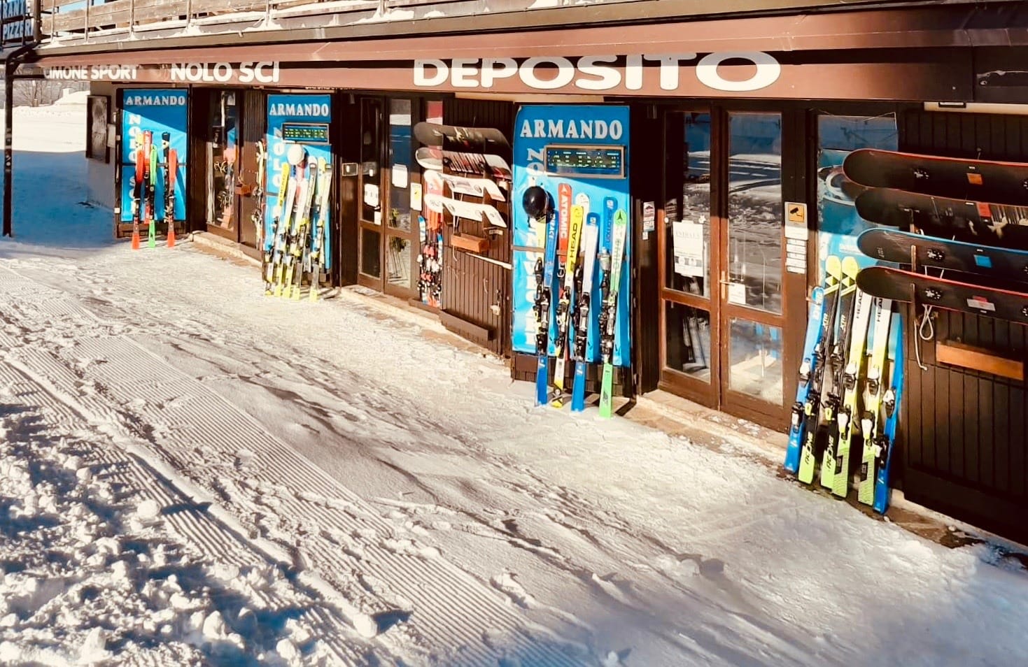 Nolo Sci Cimone Sport da Armando