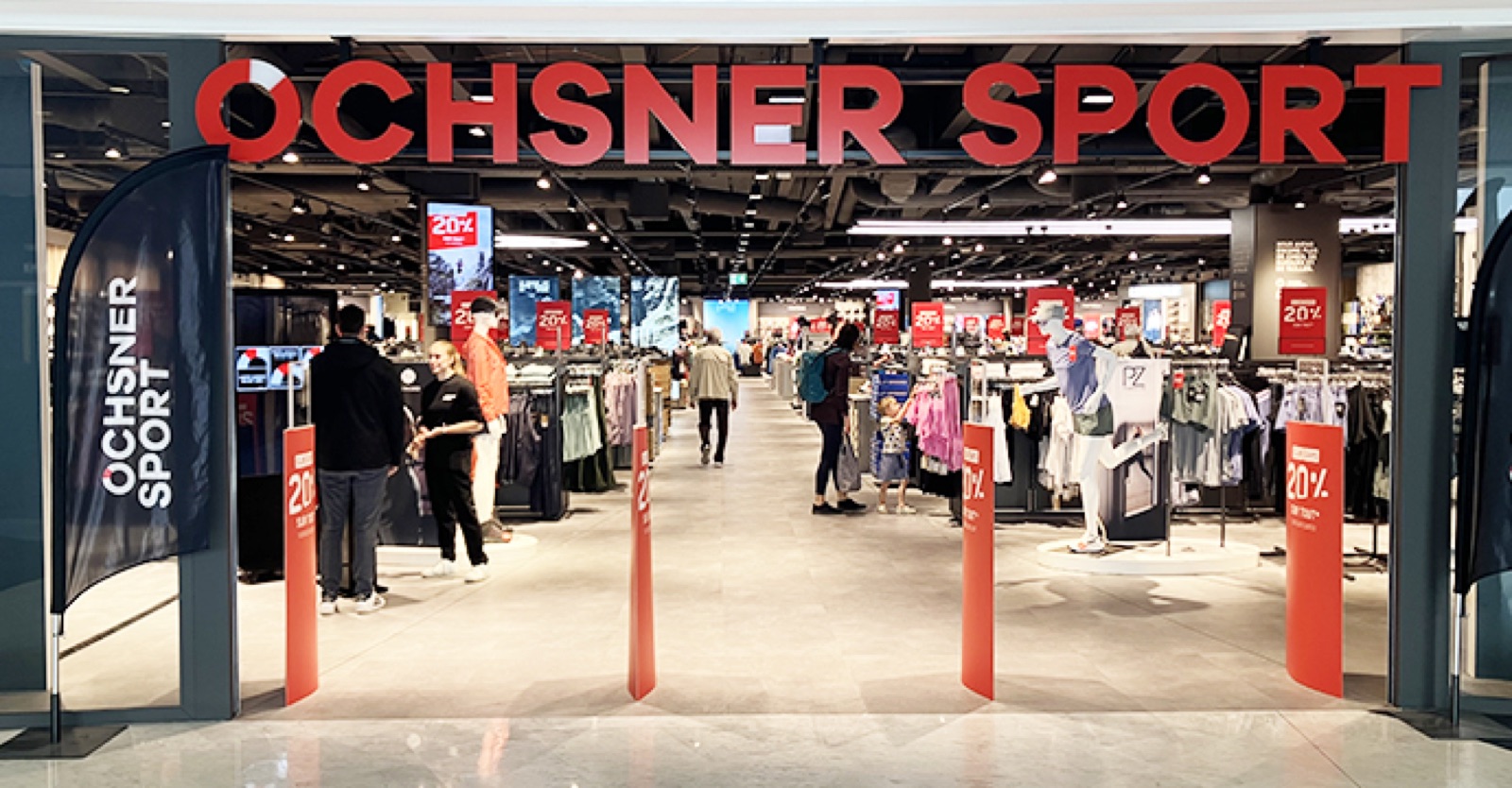 Ochsner Sport La Praille