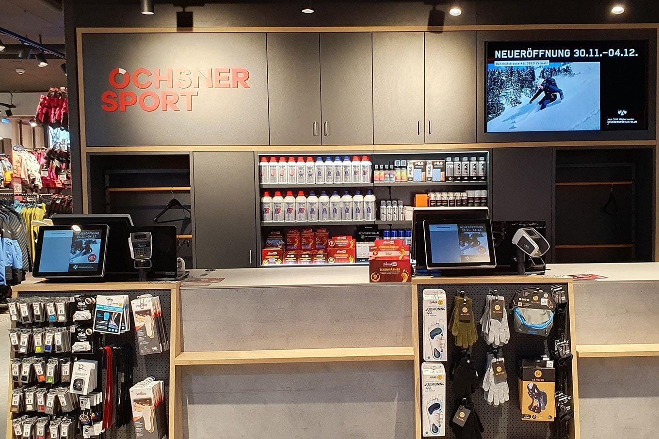 Ochsner Sport Zermatt