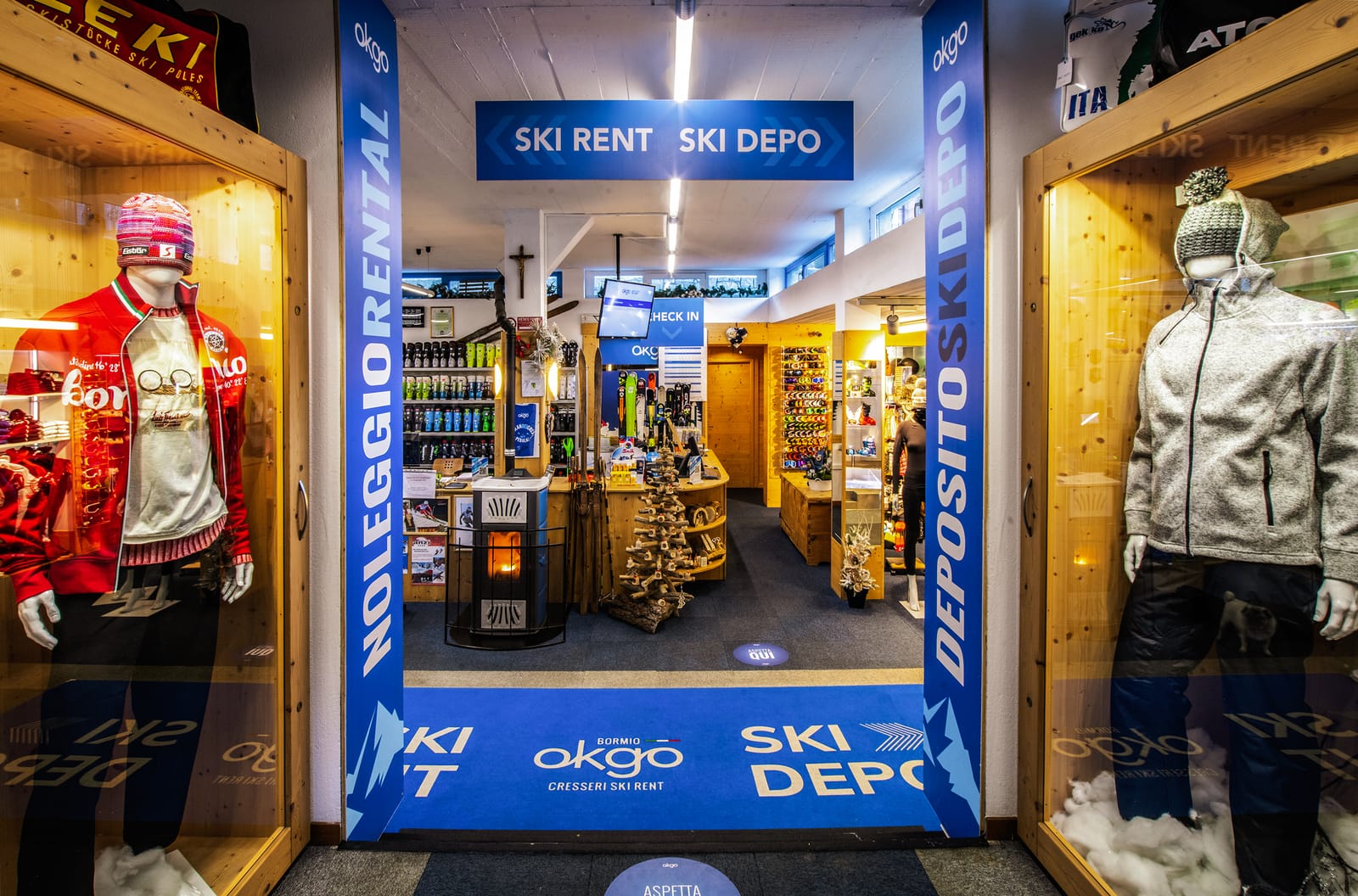 Okgo Cresseri Ski Rent