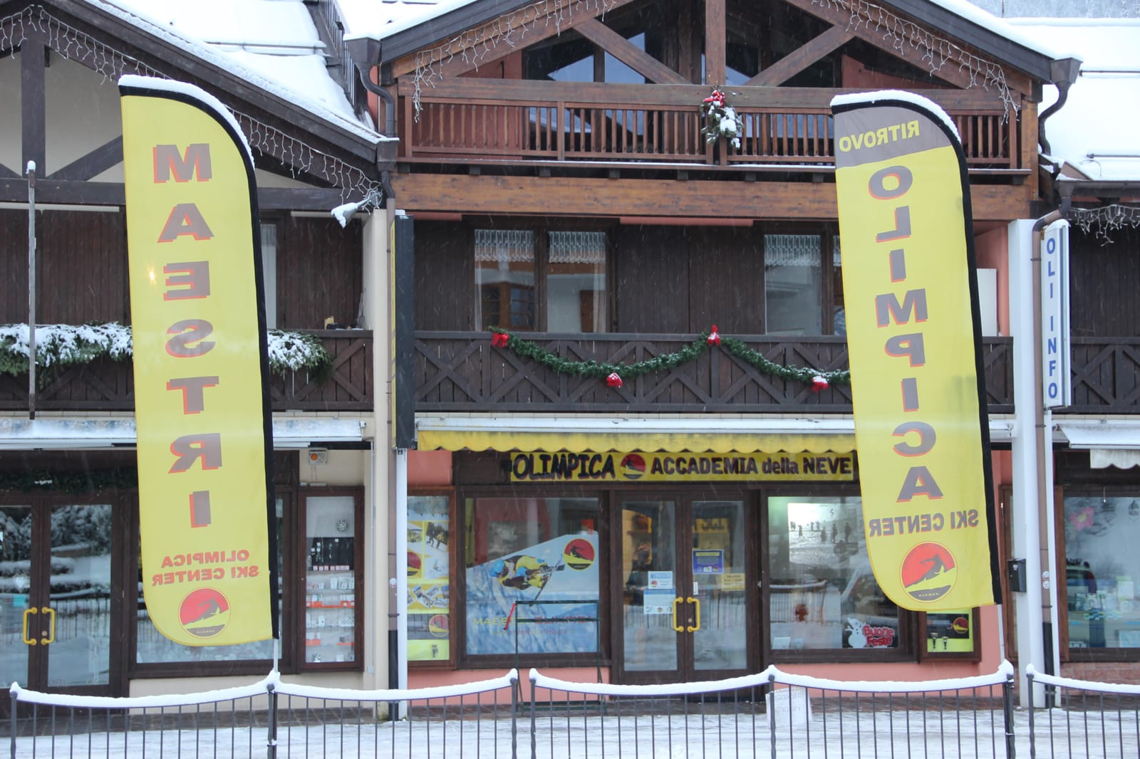 Olimpica Ski Center
