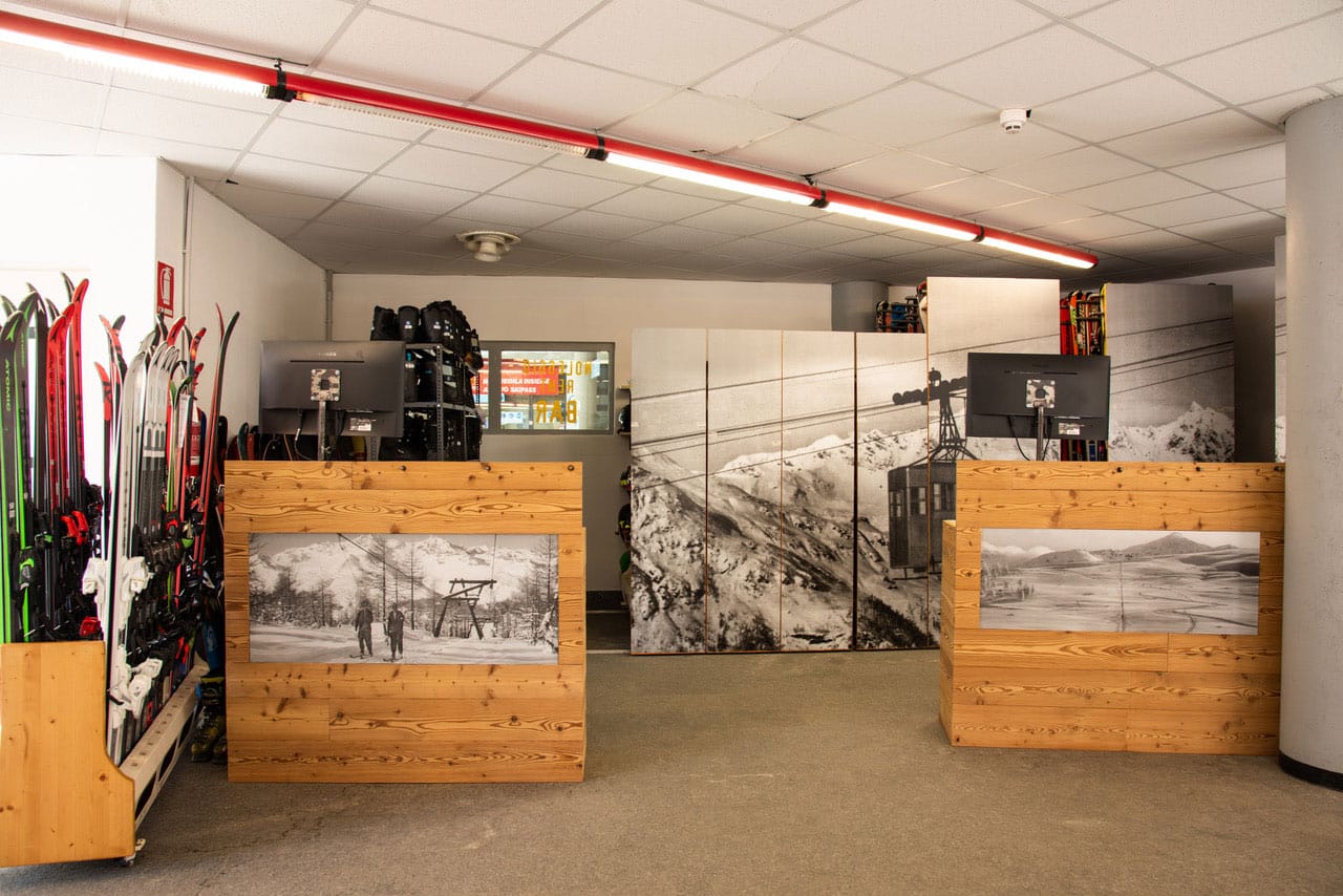 Pedro Ski Rent & Depot