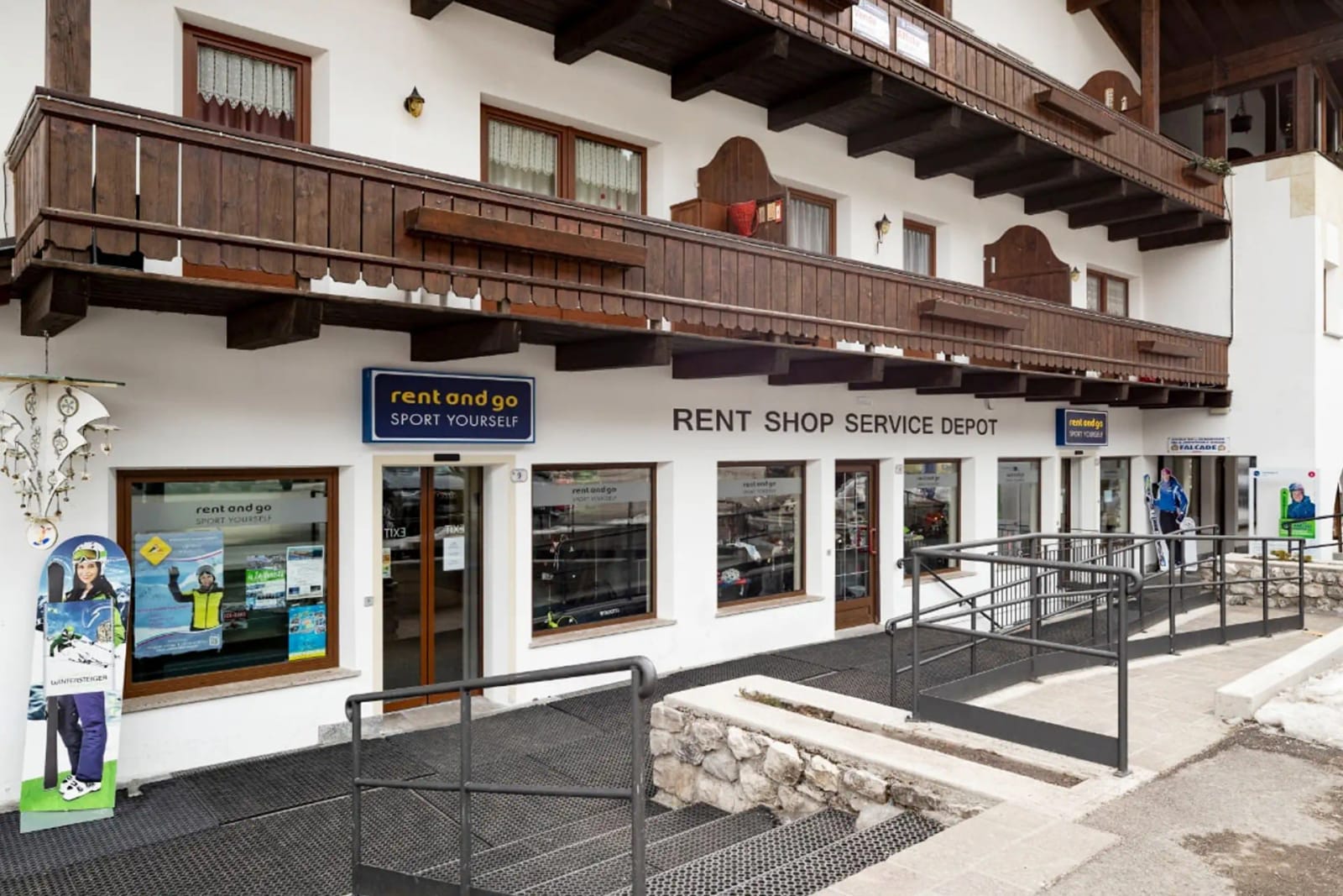 Rent and Go Falcade