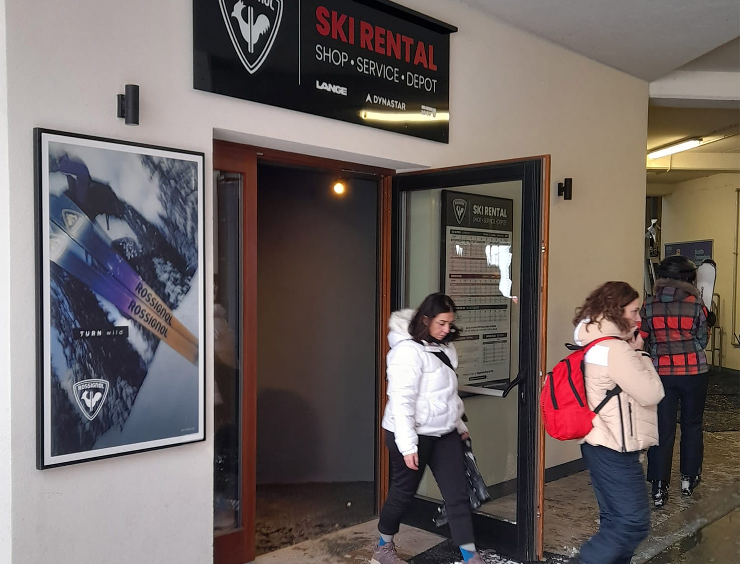 Rossignol Rent Santa Caterina