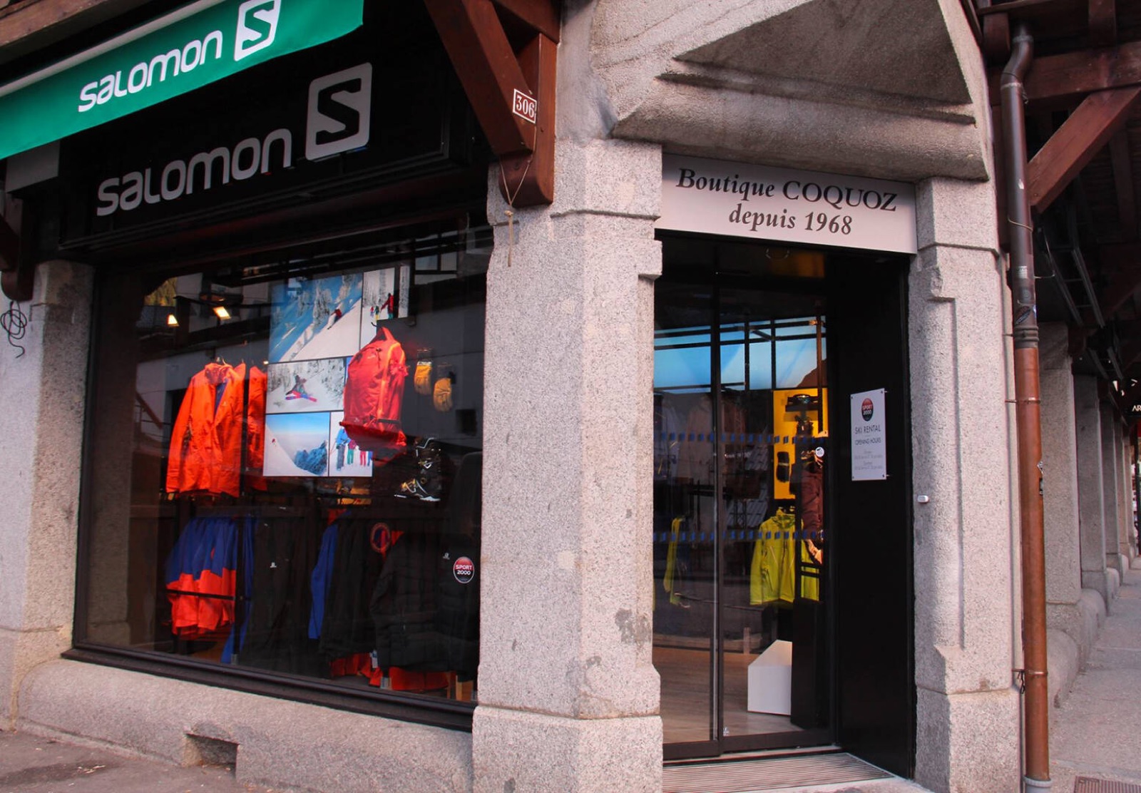 Salomon Store Chamonix