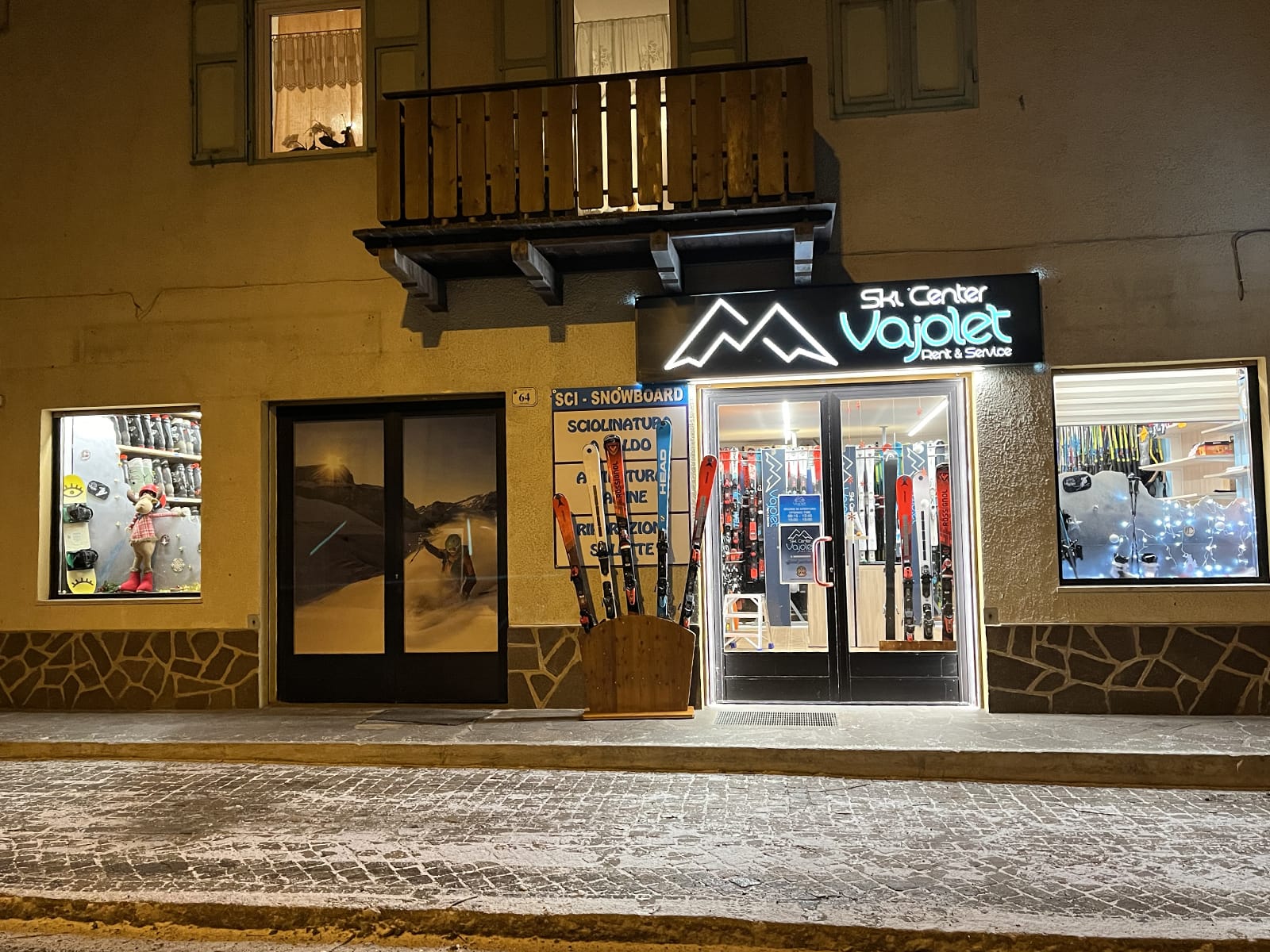 Ski Center Vajolet