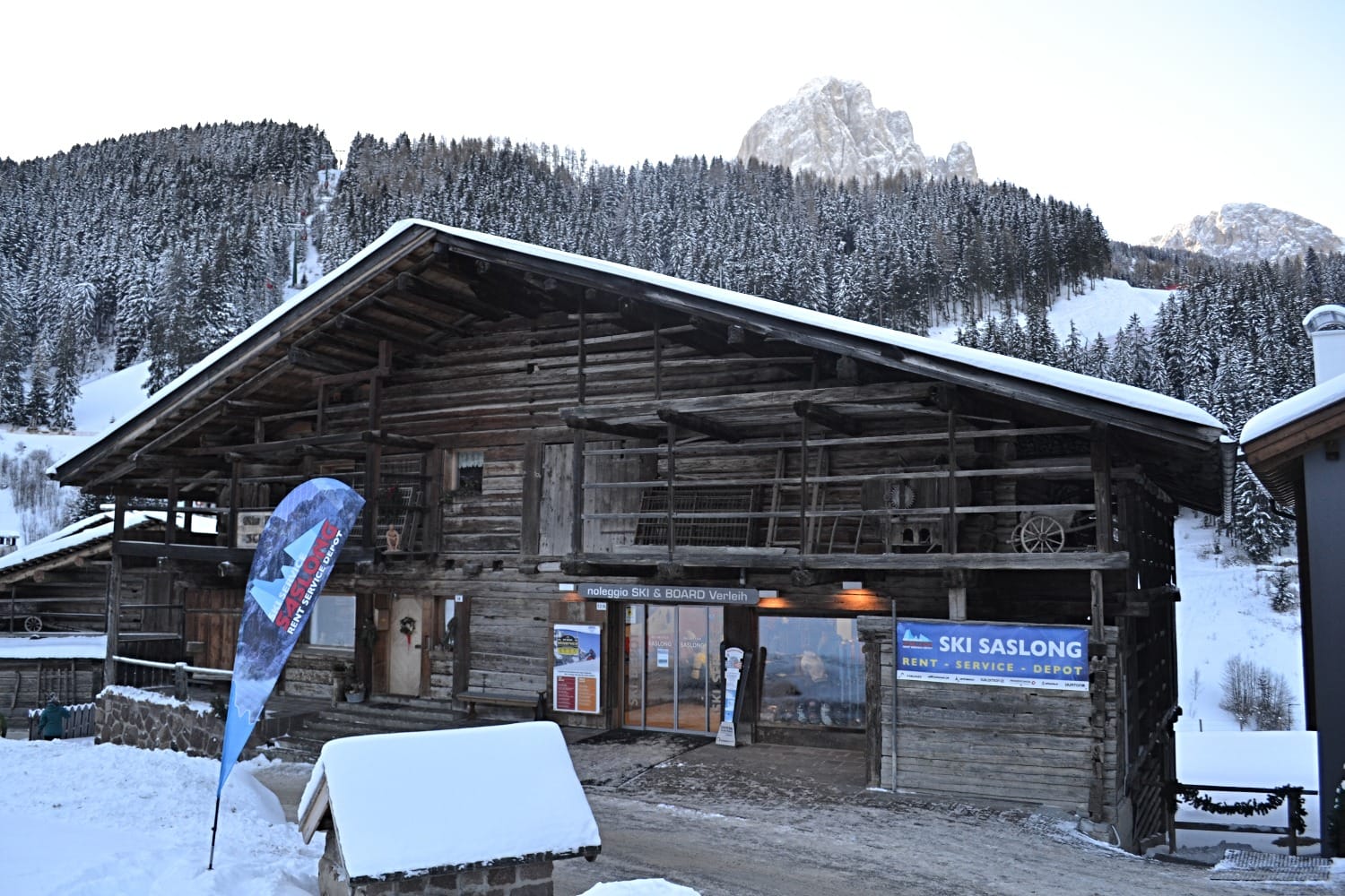 Ski Service Saslong