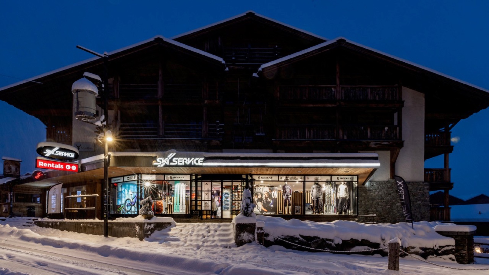 Ski Service Verbier