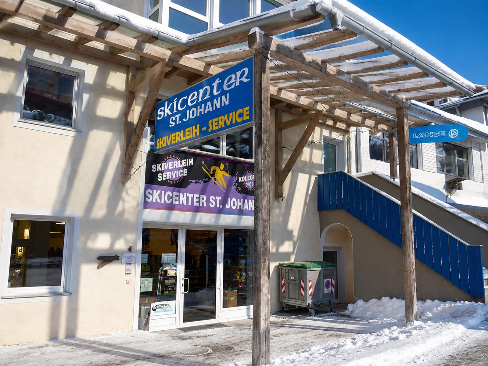 Skicenter St. Johann