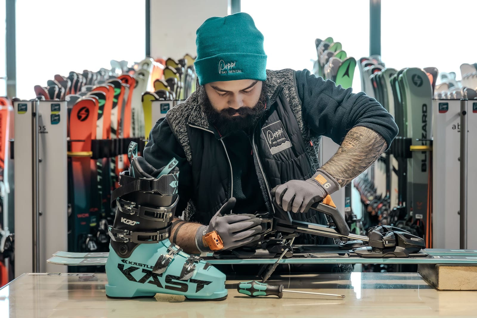 Skirental Peppi