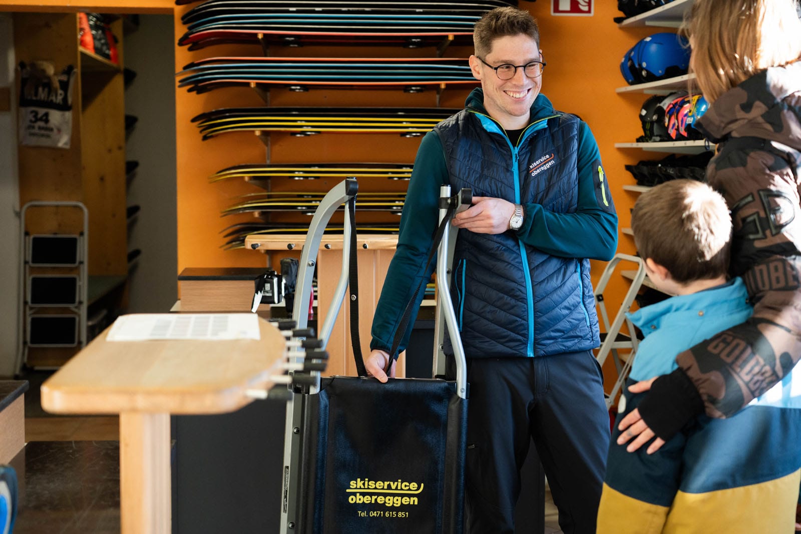 Skiservice Obereggen