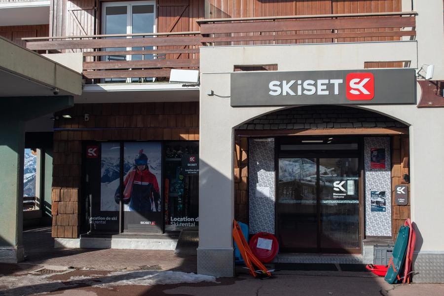 Skiset Deux Alpes 1800
