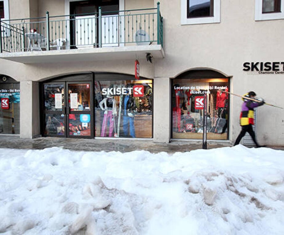 Skiset Ginabelle Centre