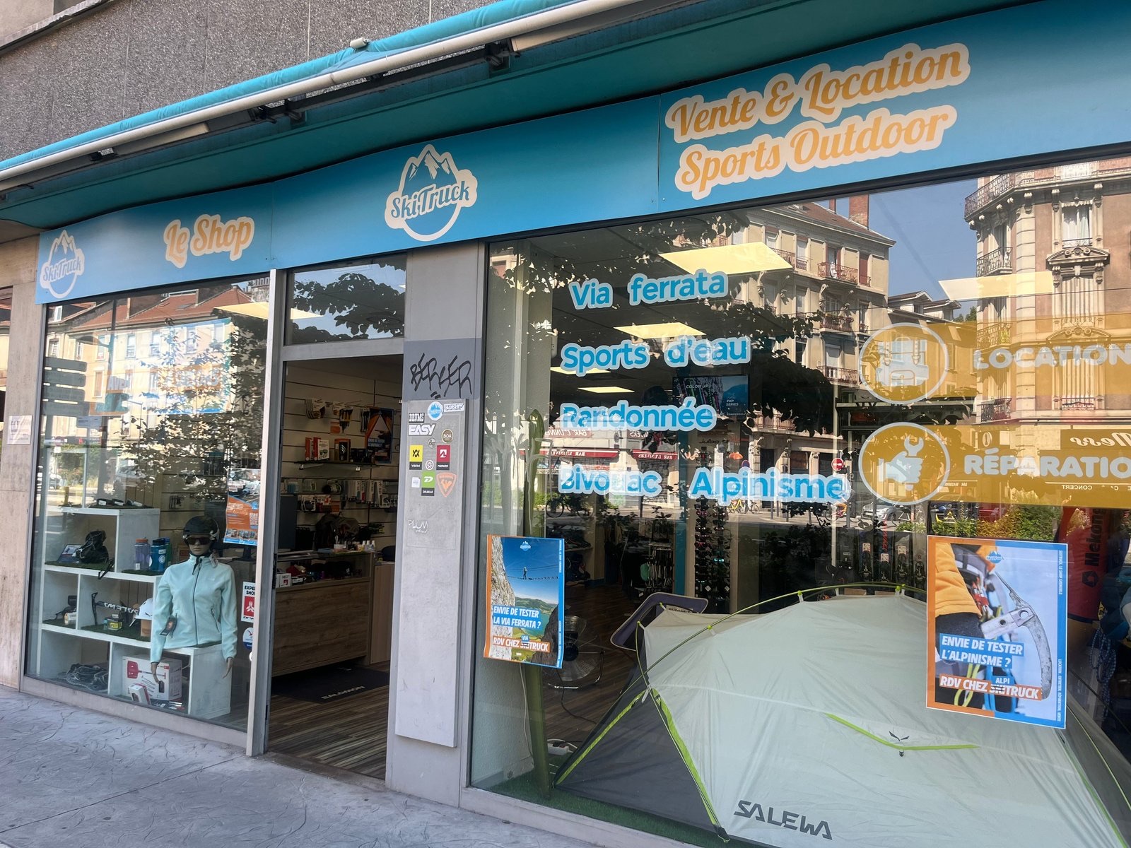 SkiTruck Le Shop