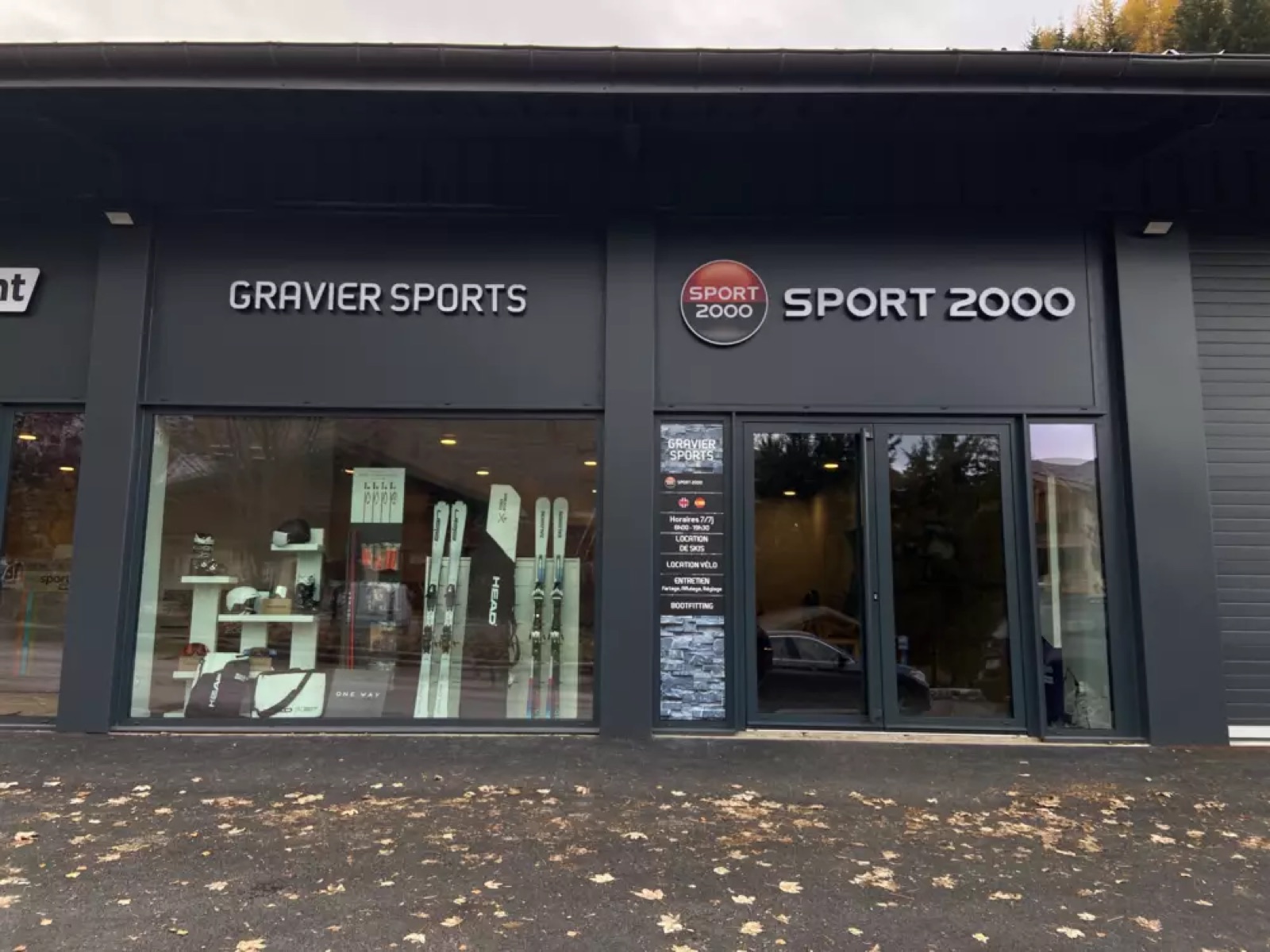 Sport 2000 Gravier Sports