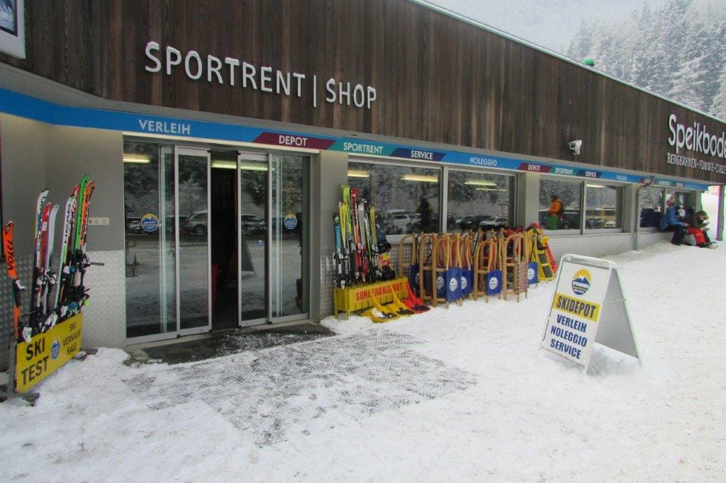 Sportrent Skiverleih Speikboden