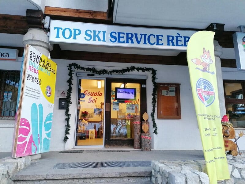 Top Ski Service Rèba