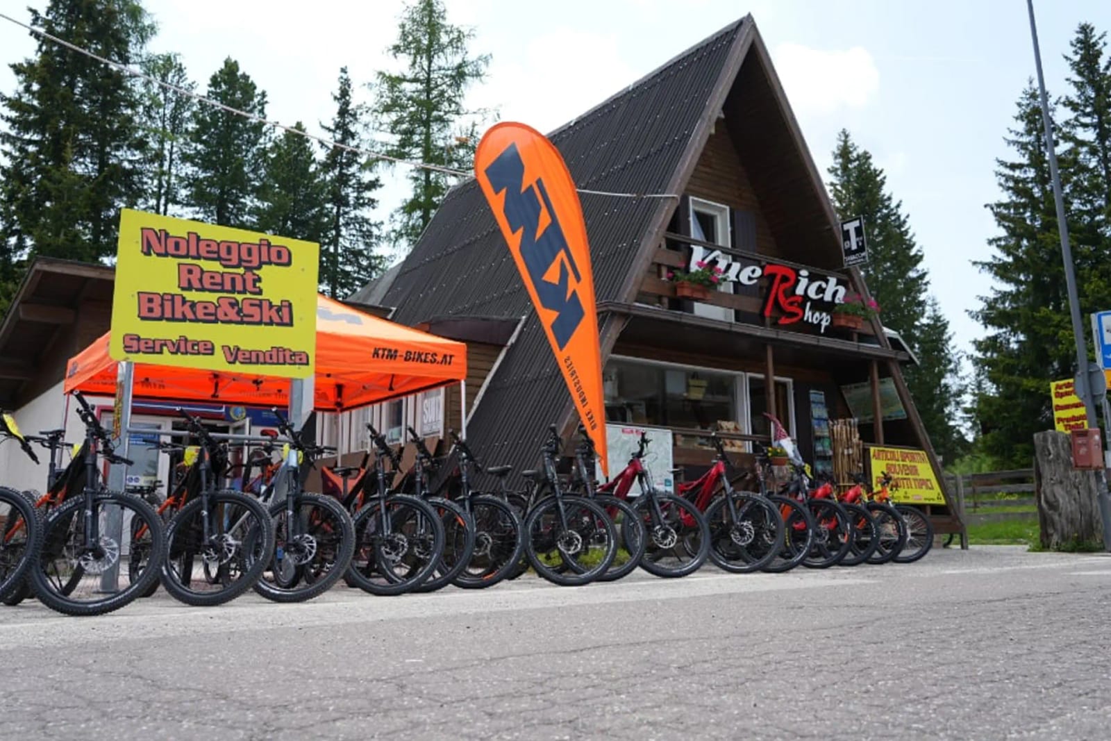 Vuerich Shop - Rentasport Lavazè