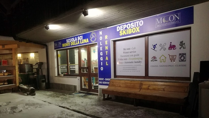 Monti della Luna Cesana Sansicario