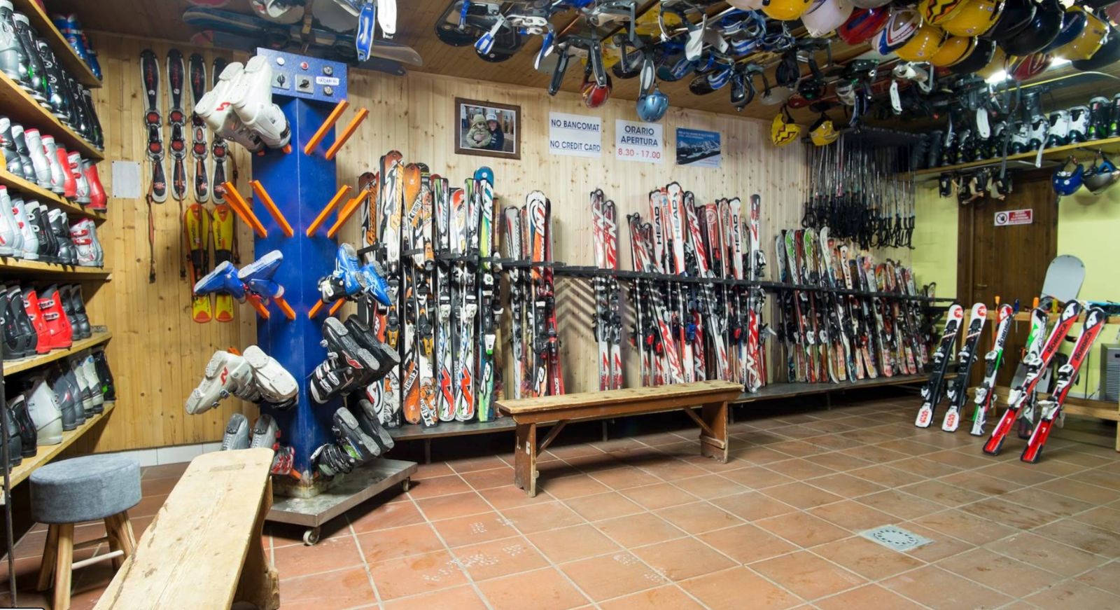 Ski Service Plan Bois