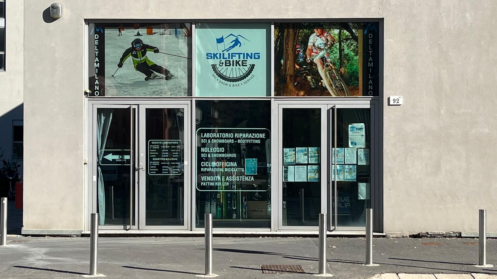 Skilifting & Bike