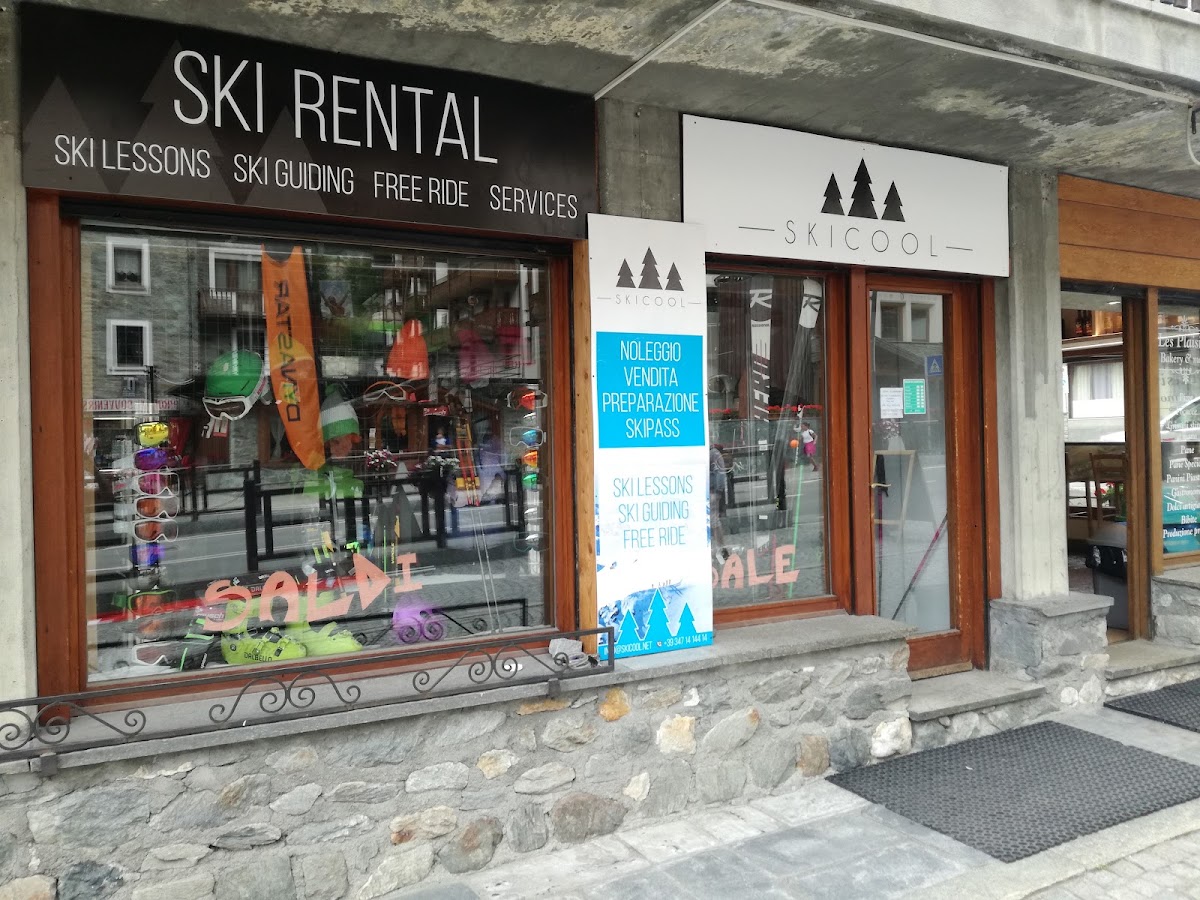White Rent Breithorn
